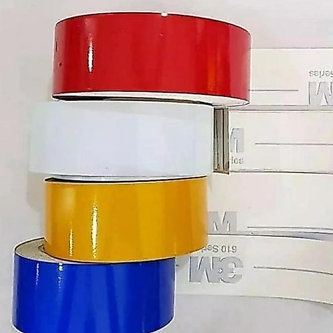 TERBARU - stiker 3m 610 scotchlite Stiker 3m 610 Sticker 610 Ukuran 2"inchi x45M