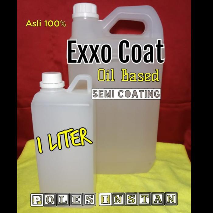 Grosir EXXO Coat 1 Liter Pengkilap Mobil