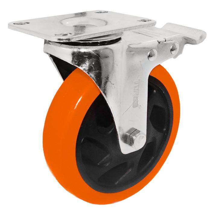 Tora Roda Nilon Orange 4 Inch Hidup + Rem
