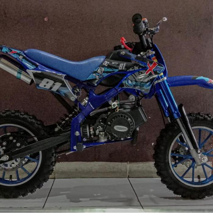 MOTOR MINI TRAIL 2TAK 50CC