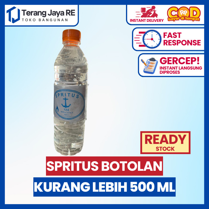 spritus botol spiritus
