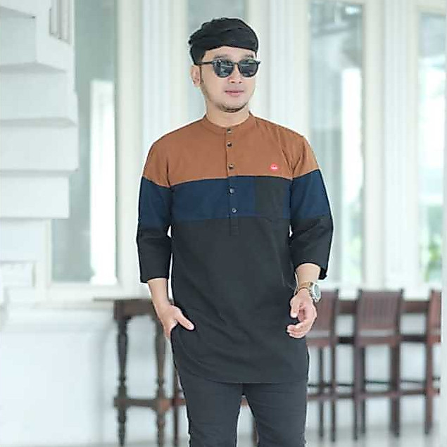 BAJU KURTA PAKISTAN LENGAN 3/4 SPESIAL AGERA VINTAGE
