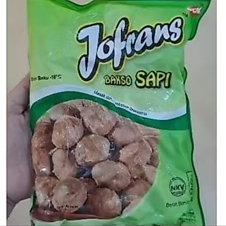 bakso sapi jofrans 500gram