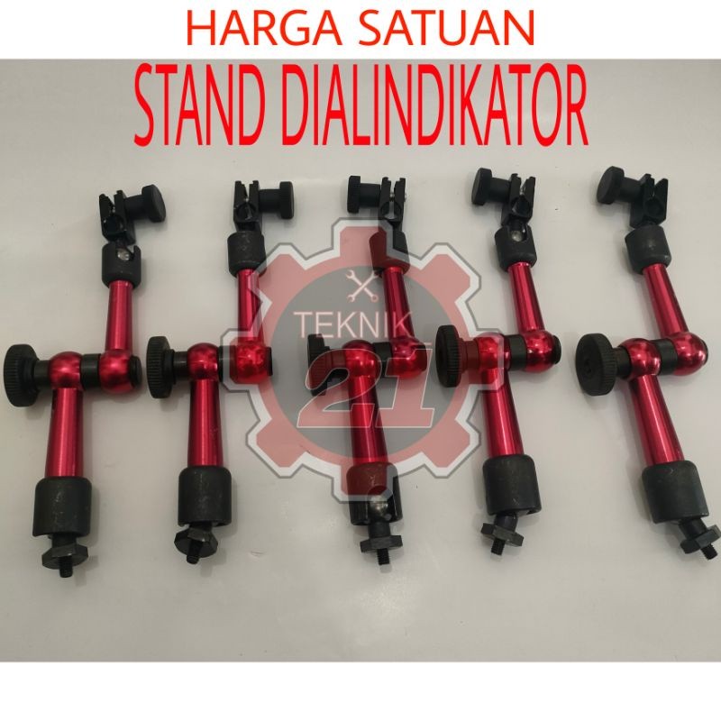 CIcishop  DUDUKAN DIAL INDIKATOR ROBOT STAND DIAL INDIKATOR FLEXIBEL PANGKON DIAL INDIKATOR