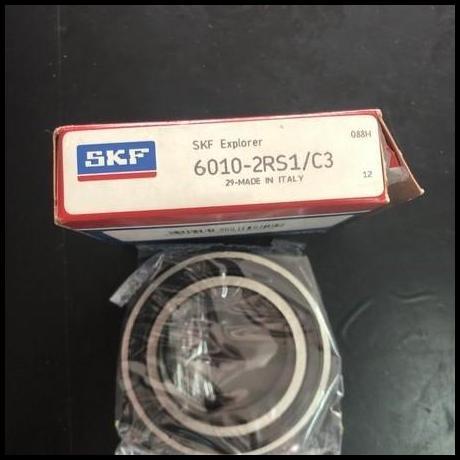 DISKON BEARING 6010 2RS / 6010 2RS C3 S K F ORIGINAL