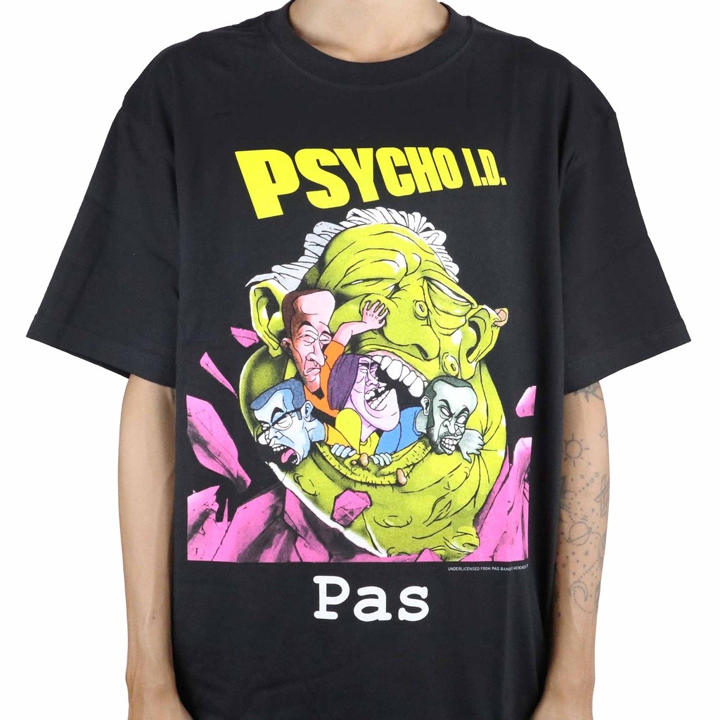 Original Tshirt Pas Band - Psycho Id Kaos Pria