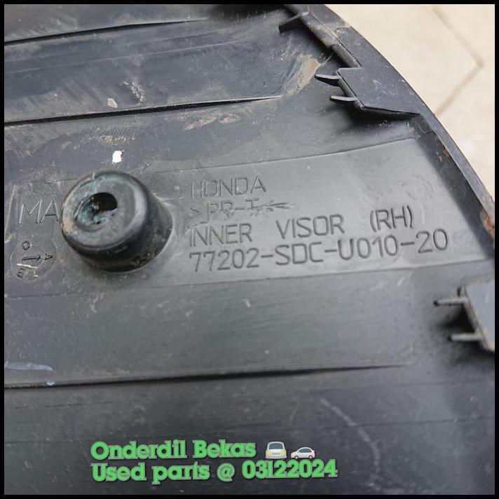 GRATIS ONGKIR COVER FRAME SPEEDOMETER HONDA ACCORD CM5 