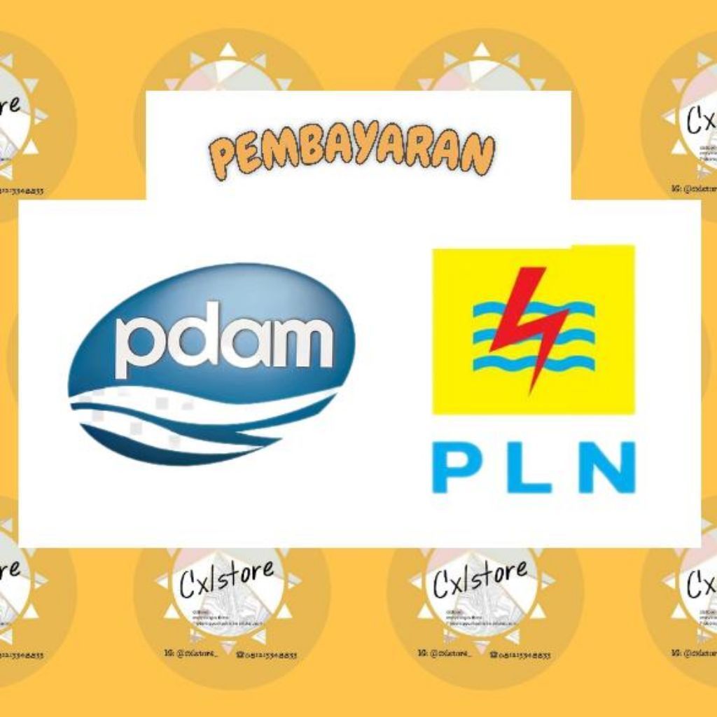Pembayaran Token PLN PDAM