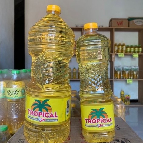 Minyak goreng sawit tropical 1000ml | 2000ml 1 karton isi 1L 12 | 2L 6pcs