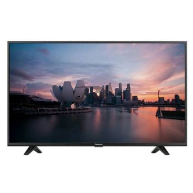 III TV LED LCD PANASONIC 43F306 43 F 306 IN INCH " MONITOR USB MOVIE HDMI VGA FULL HD GARANSI MURAH 
