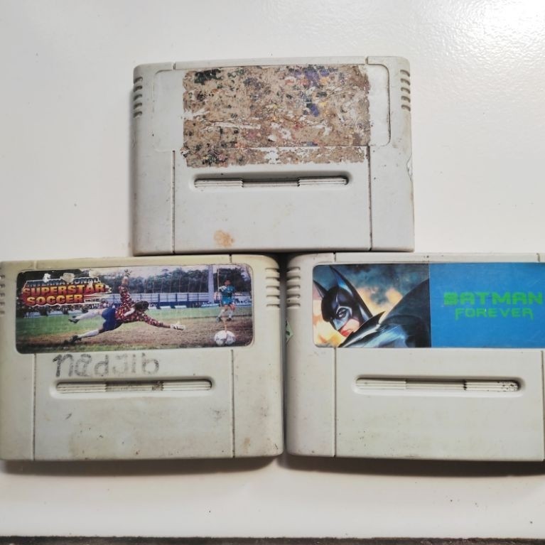 kaset snes supernintendo bootleg
