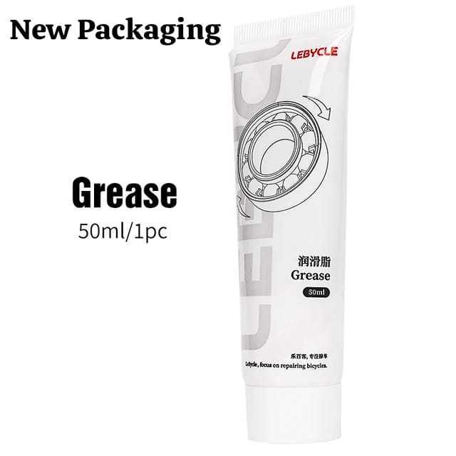 Foto Lebycle Grease Stempet Gemuk Pelumas Merah Bearing Sepeda 50ml