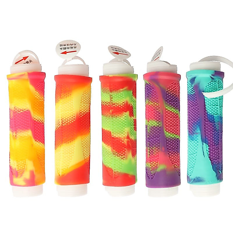 Foto Handgrip grip Tarik Odi Pegangan Stang Balance Pushbike sepeda anak Silikon