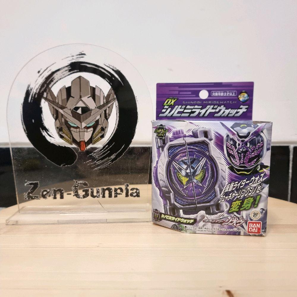 DX Shinobi Miridewatch Ridewatch BANDAI Kamen Rider Woz Zio Zi O Zi-O