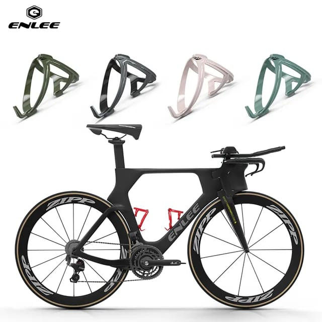 Foto Enlee Bottle Cage Holder Tempat Dudukan Botol Bidon Sepeda