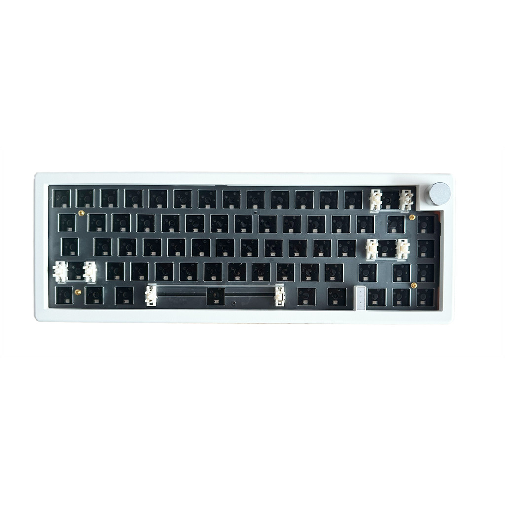 ZUOYA GMK67 customized Mechanical keyboard kit hot-swappable Bluetooth 2.4G Wireless RGB Backlit Gas
