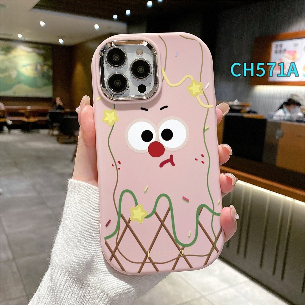 Casing Ponsel Untuk Samsung A56 A55 A54 A53 A36 A26 A24 A23 A17 A16 A15 A14 A13 A04S A12 A07 A06 A05