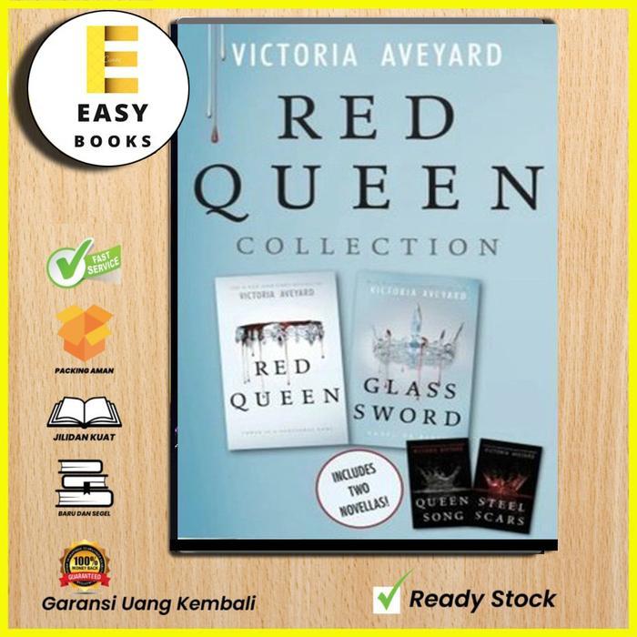 Red Queen Collection: Red Queen, Glass Sword, Queen Song, Steel Scars