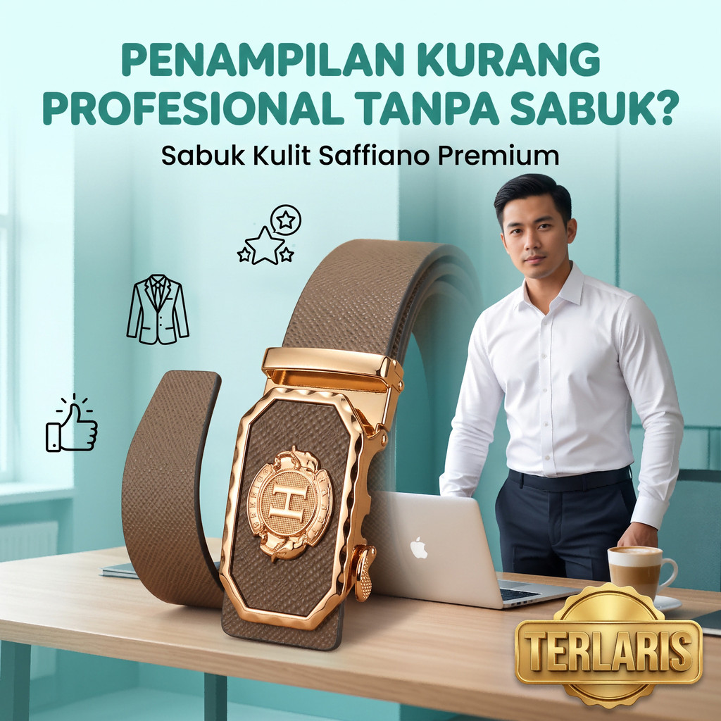 Kirim dalam 24 jam/Sabuk Kulit Pria