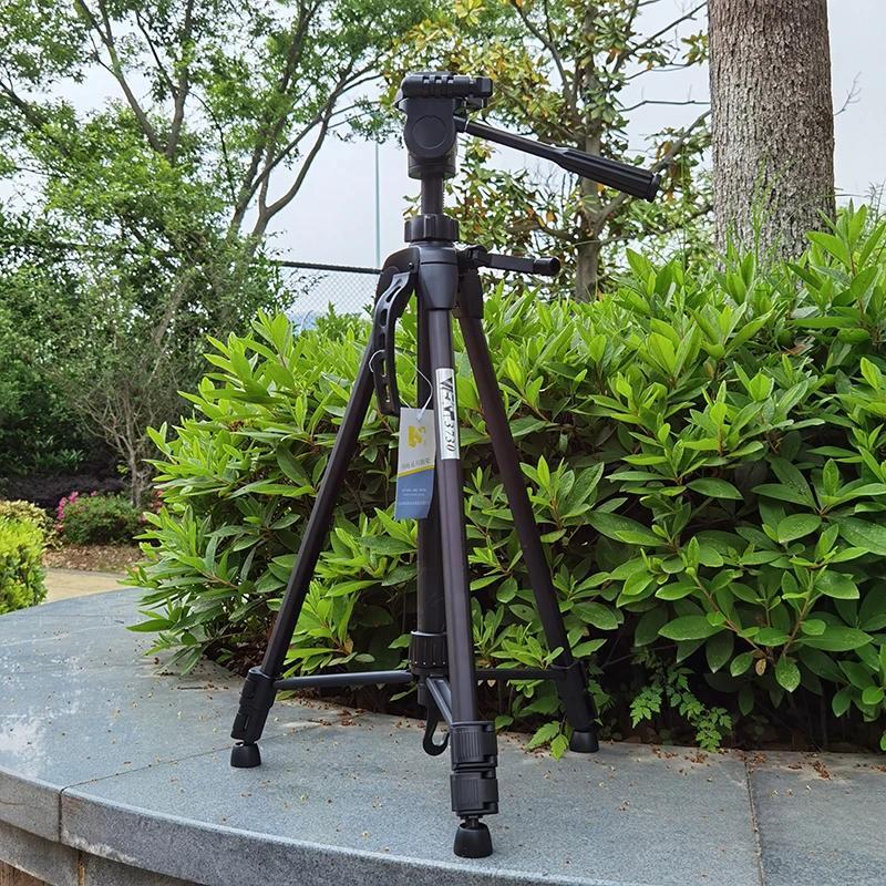 WEIFENG WT-3730 Professional Camera Tripod Flexible Tripod for Digital DSLR SLR Camera Nikon Canon S
