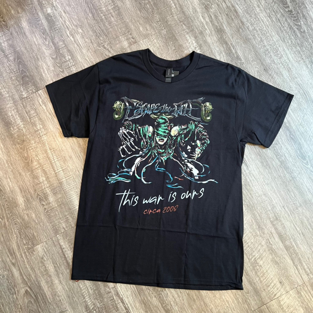 [IMPORT STUFF] ESCAPE THE FATE Baju Kaos Pria