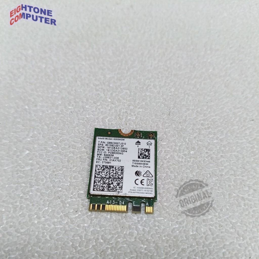 Wificard Wifi Lenovo Thinkpad L380 Yoga