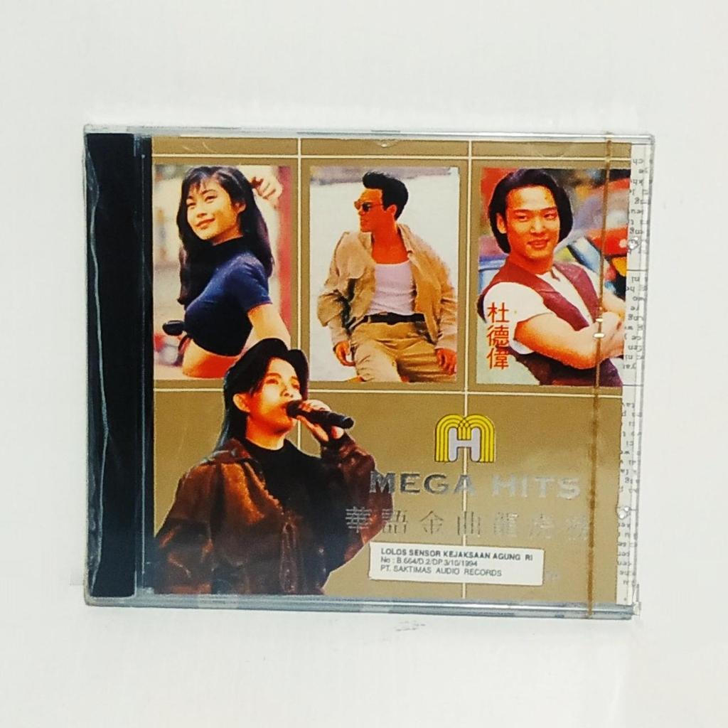 CD ORIGINAL MANDARIN MEGA HITS MANDARIN