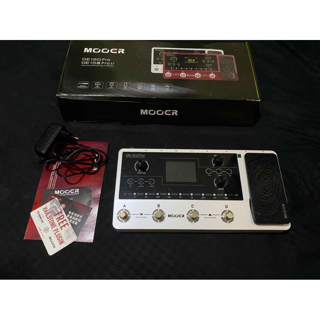 Efek Gitar Mooer GE 150 Pro