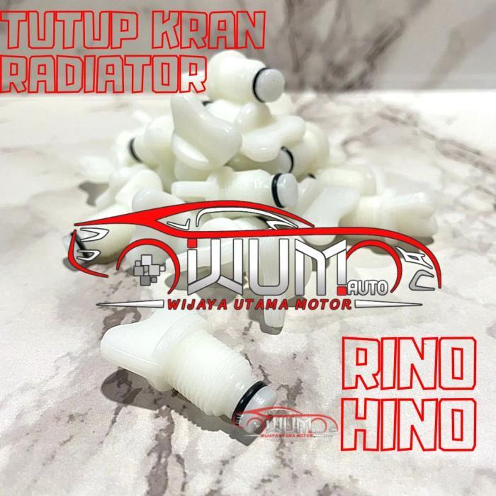 TUTUP KRAN RADIATOR HINO RINO 5PCS - Warna SPAREPARTS NEW