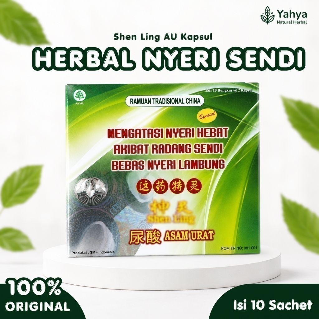 [ litestore65 ] READY  STOK READY STOK PROMO TERBATAS !!! Series Herbal Jamu Original - Shenling Seh