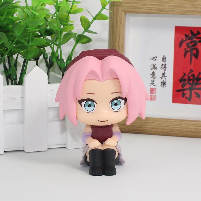 Look Up Sakura Haruno Gaara Action Figure Anime LookUp Look Up Sakura Rukkapu Gaara Lookup Sakura Ga