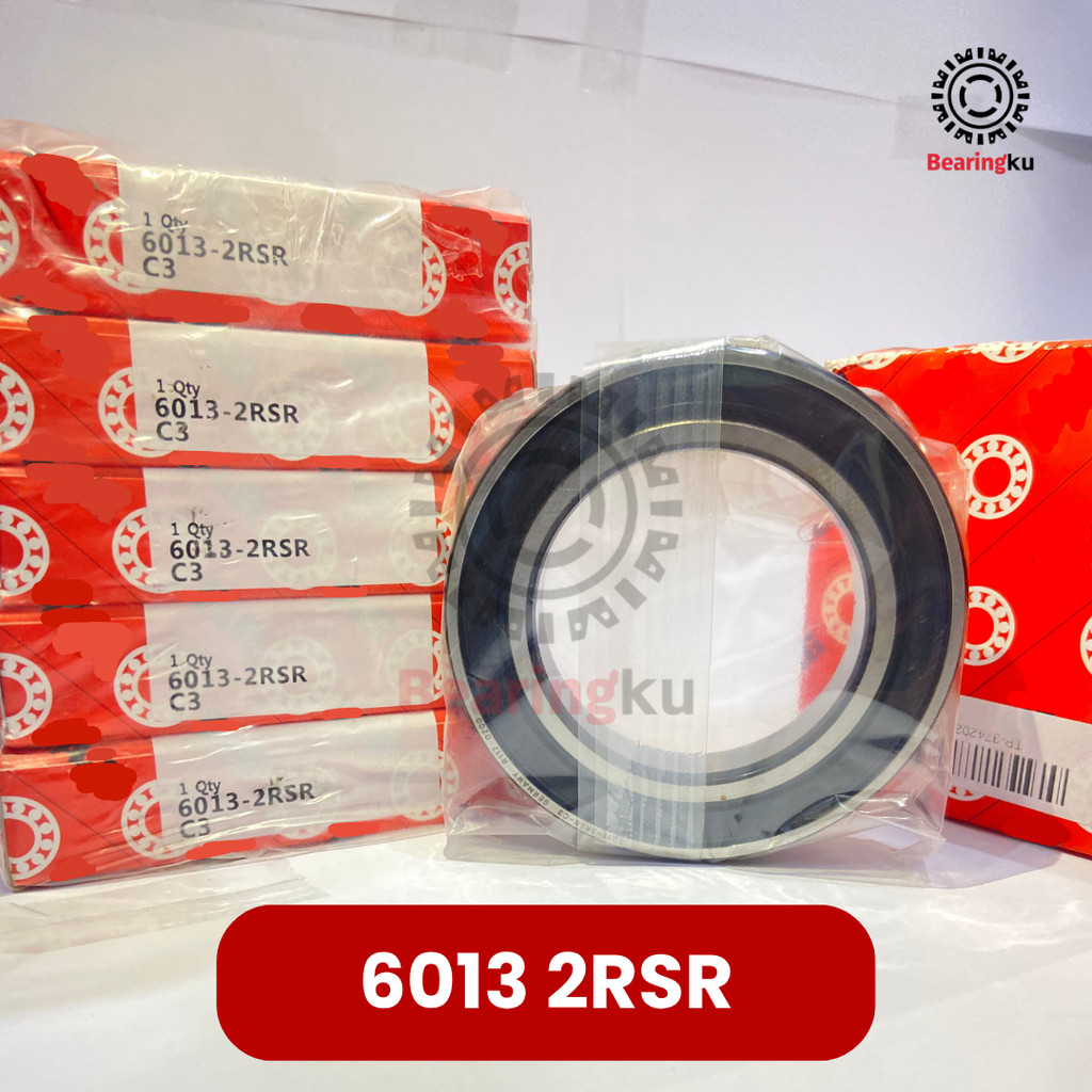 Ball Bearing 6013 2RSR/C3 6013 2RS C3 65x100x18