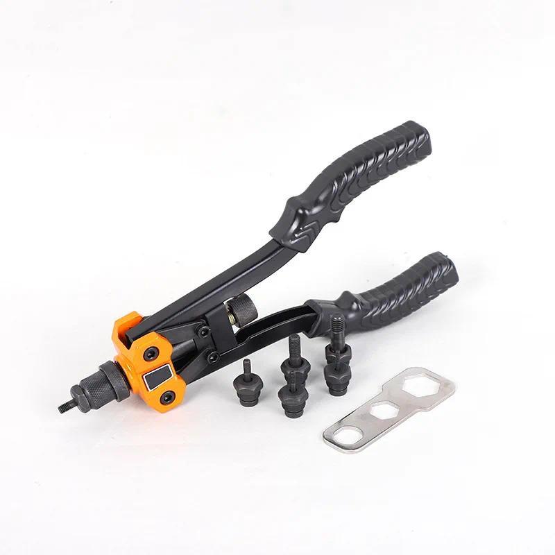 Double Handle Manual Rivet Nut Pull Nut Rivet Tool Labor-saving Reinforced Nut M3-M10
