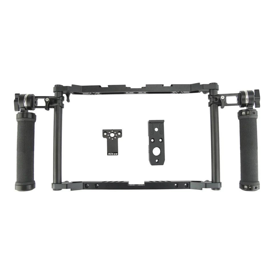 Nitze rectors Monitor Cage Kit For Feelworld LUT11S Monitor