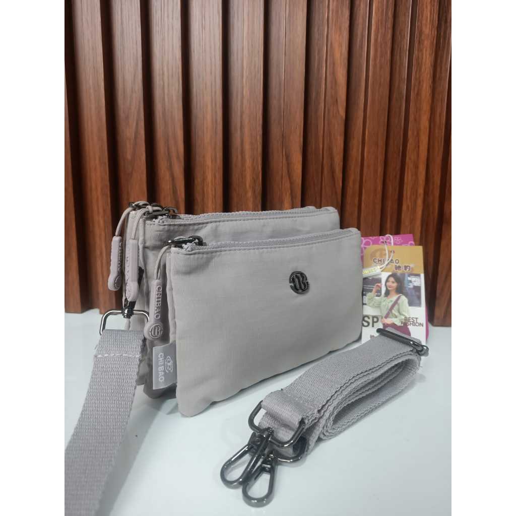 ( CHIBAO ) Tas Selempang Dompet Wanita  0519-SF + Free Dustbag