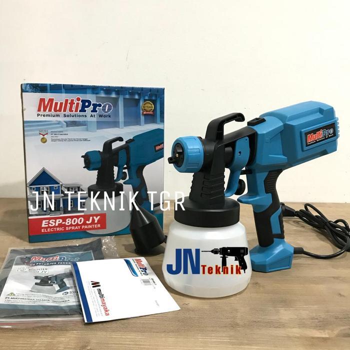 SPRAY GUN ELEKTRIK MULTIPRO ESP-800 JY ALAT SEMPROTAN CAT MINYAK MULTIPRO ESP800
