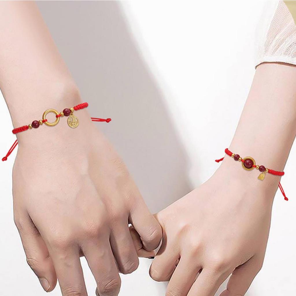 Giok Hetian gelang keberuntungan