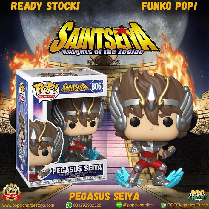 Funko POP Saint Seiya Knights of the Zodiac - Pegasus Seiya #806