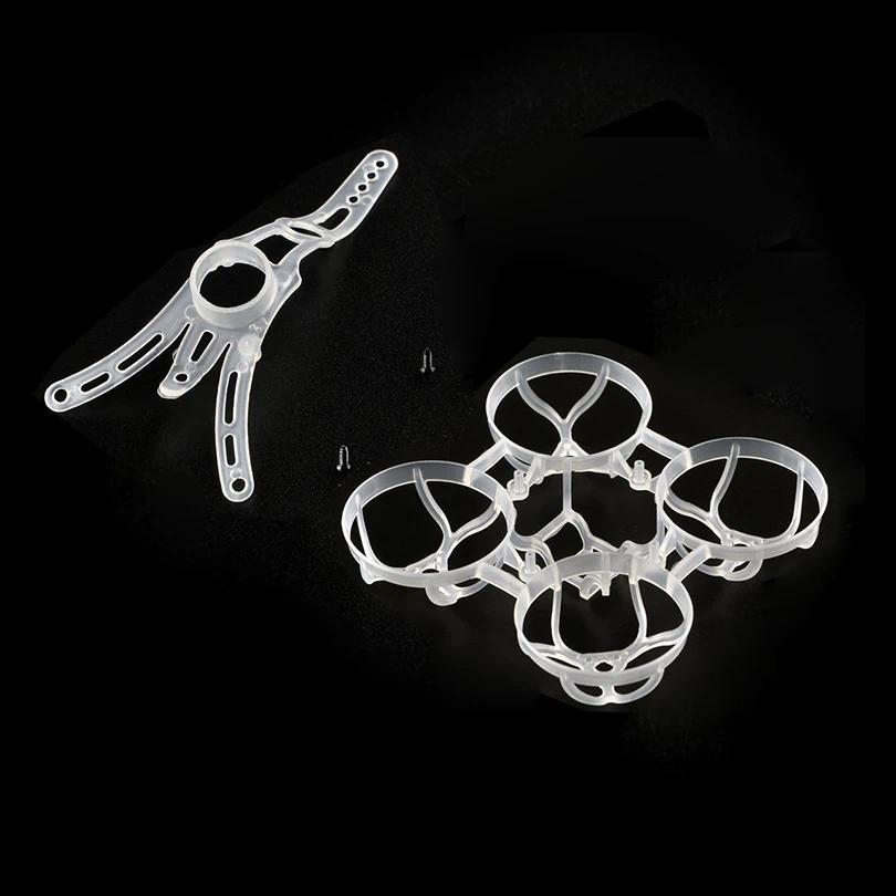 Happymodel 65MM Frame Kit for Mobula6 2024 / Mobula6 ECO 2024 With Camera Mount Bracket for Mobula6 