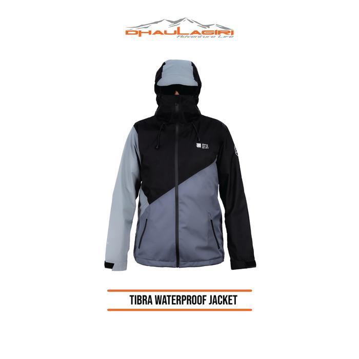 Dhaulagiri - Jaket Gunung - Tibra Waterproof Jacket - Jaket Gore-Tex & Fleece Pria Wanita Untuk Hiki