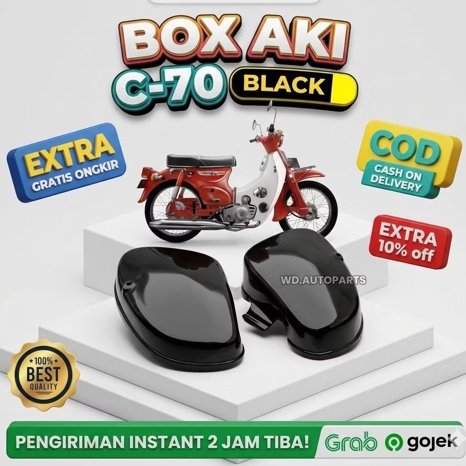 BOX AKI C-70 BOX ACCU C-70 Zenku