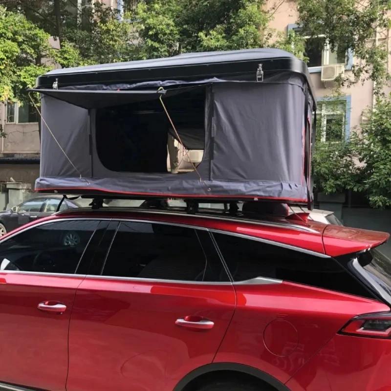 Aerodynamic ABS Heavy Duty Waterproof 4x4 Rooftop Tent Camping SUV