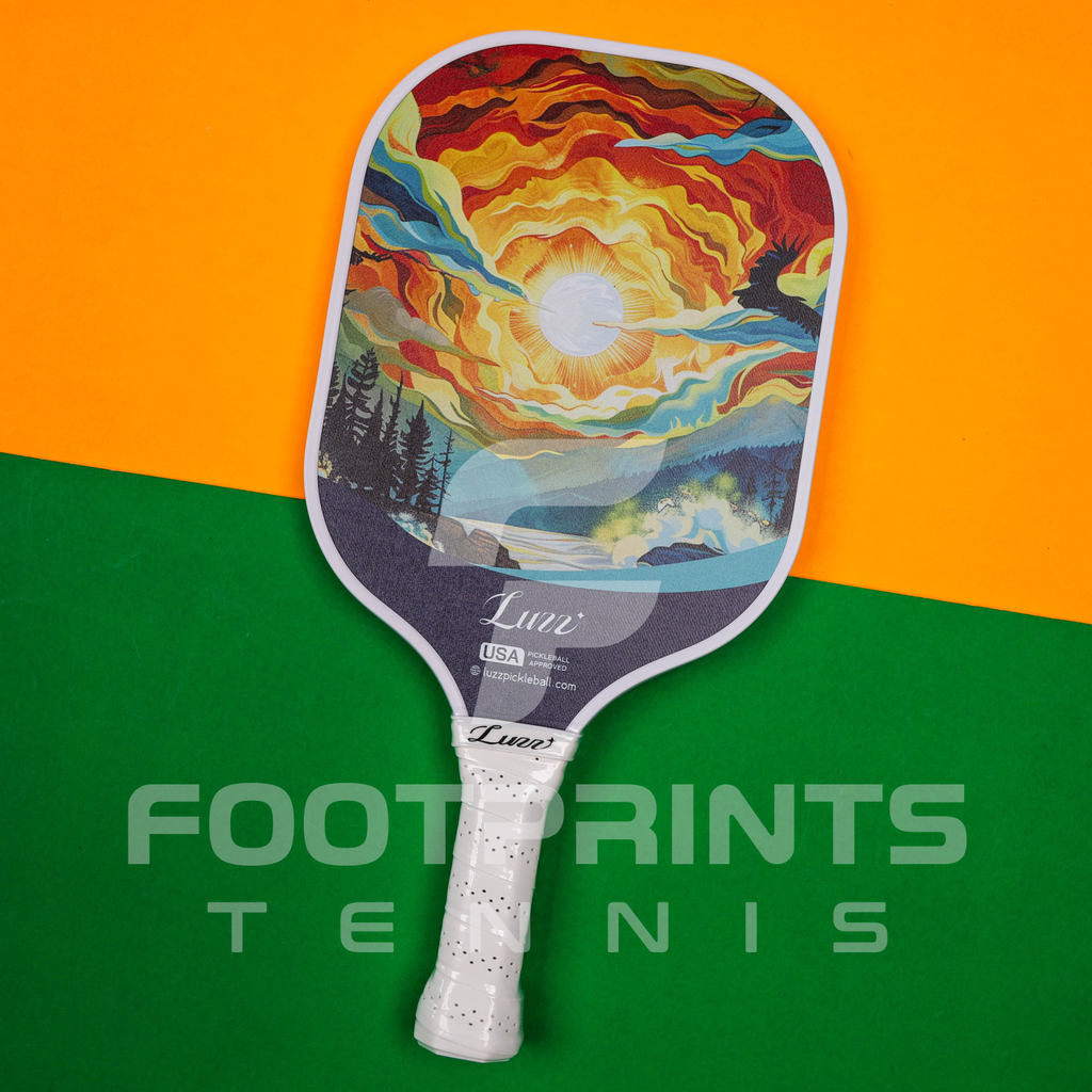 Raket Pickleball Luzz Sunset Art Pickleball Paddle Original
