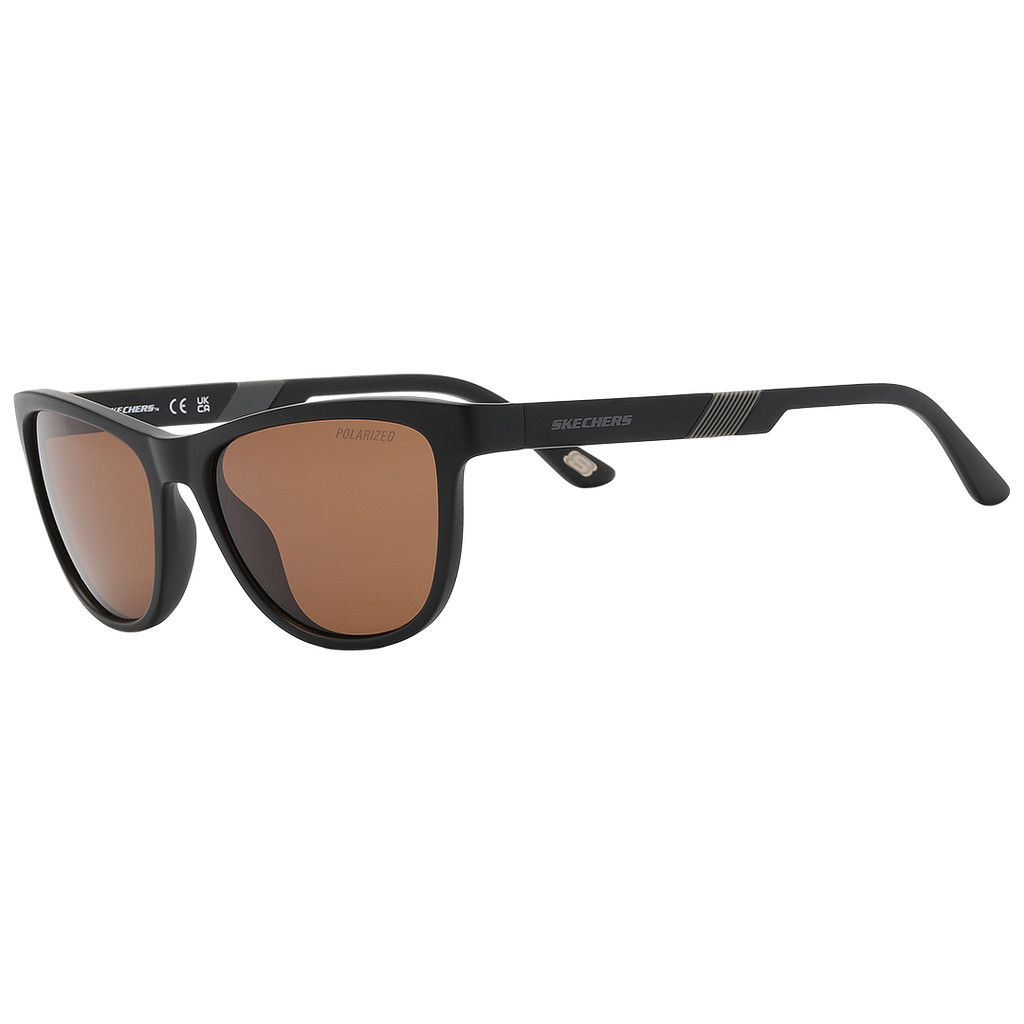 SKECHERS KACAMATA HITAM PRIA S SH SE00178 02H 55