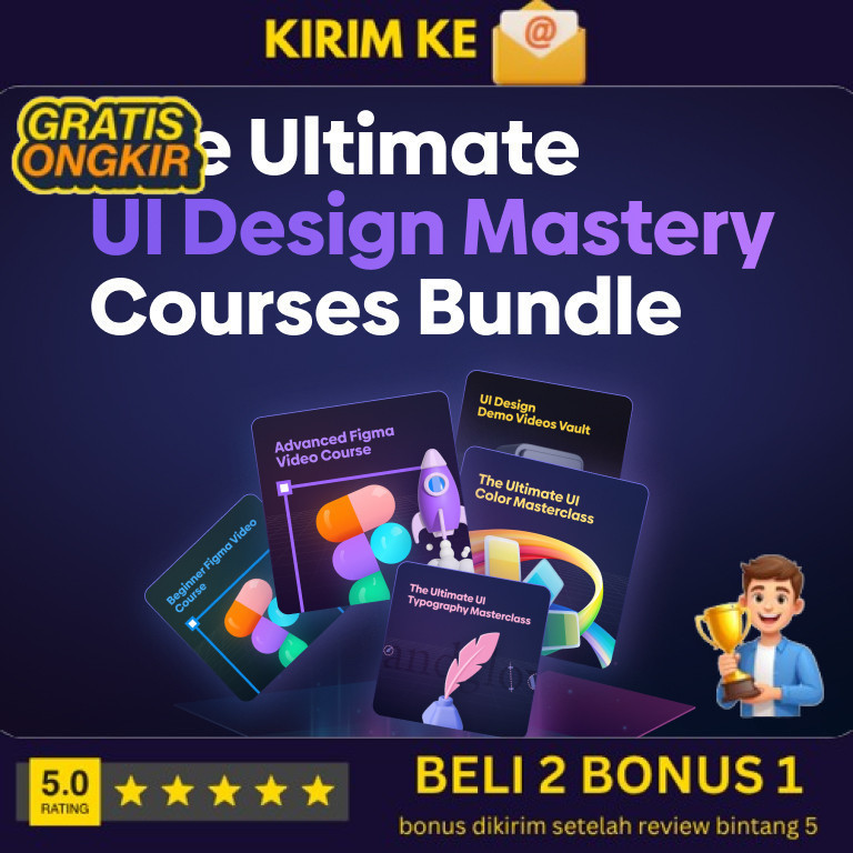 UX UI DESIGNER Courses Bundle | Best UX UX Designer Mostercloss - Over 100 Hours ( Video Lesson ) (B