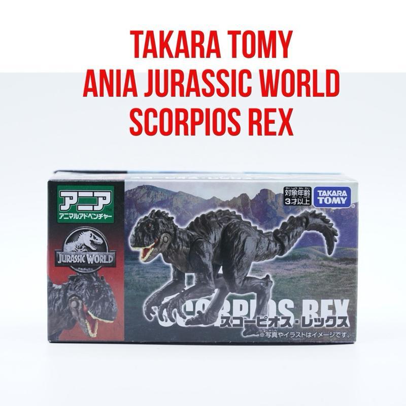 Takara Tomy Ania Scorpios Rex Jurassic World Dinosaur Dinosaurs Dino Dinosaur Animal Adventure | Mai