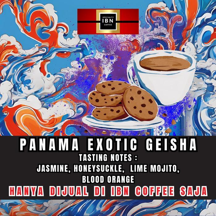 Kopi PANAMA EXOTIC GEISHA - 100% Arabica - Beans 100g