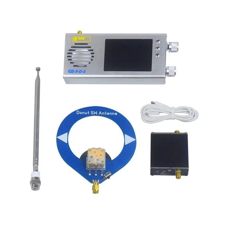 B68A TEF6686 Radio Receiver All Band FM/MW/Shortwave /LW Radio Portable Radio With Donut Antenna Amp