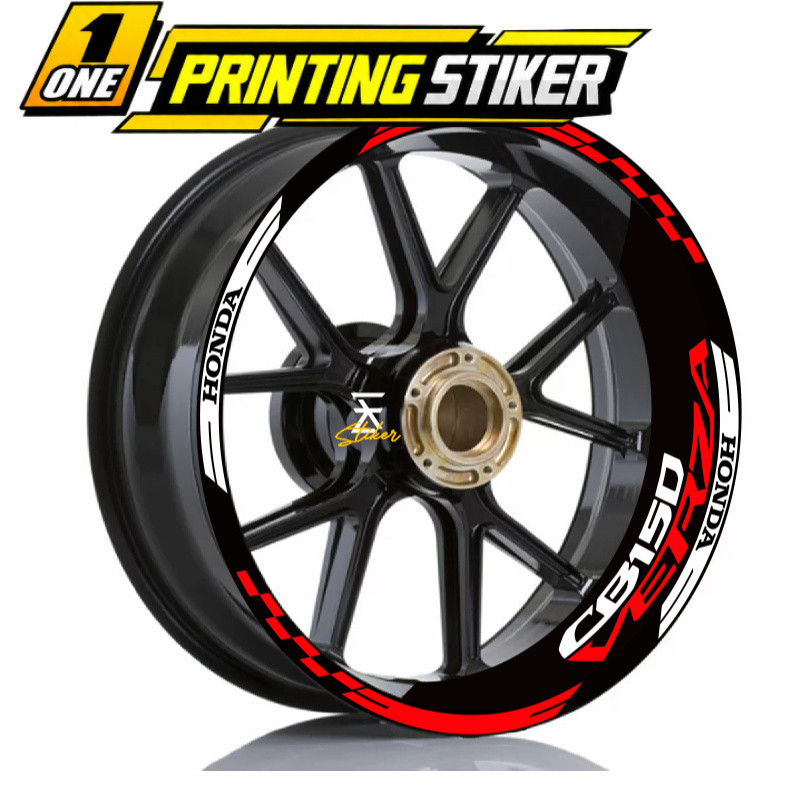 STIKER VELG CB VERZA STIKER CB150 VERZA