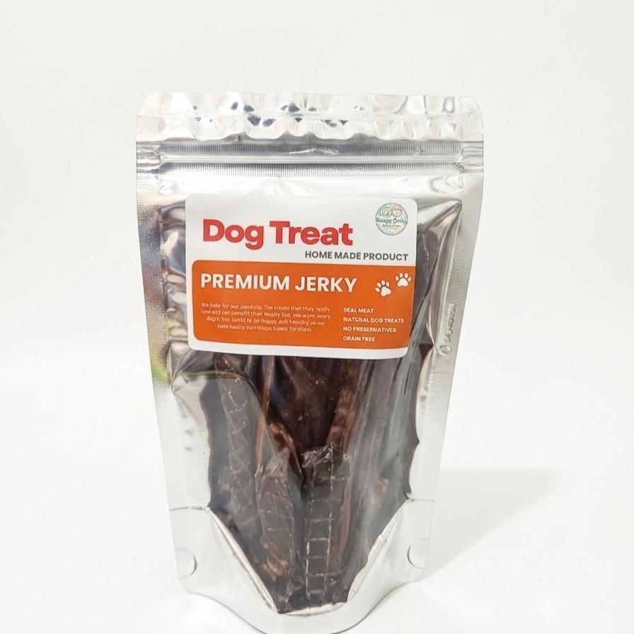 JERKY GINJAL BABI / Jerky Ginjal Babi Stick / jerky ginjal babi sehat / camilan anjing sehat / snack